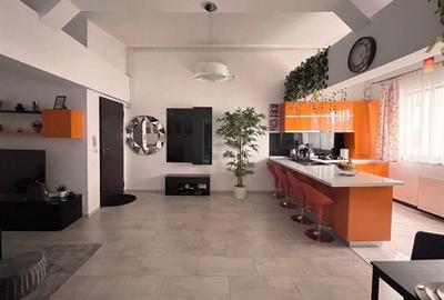 Băneasa Închiriez ap 2 cam mobilat utilat complet 1 loc parcare 80 mp - 1