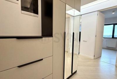 REA1024000 Apartament 3 camere mobilat complet I Cortina North Pipera - 9