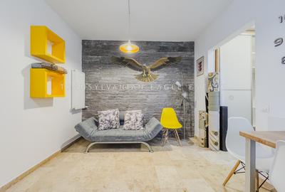 Garsonieră decomandată, mobilată în Hașdeu