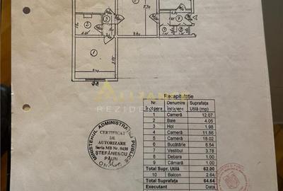 Metrou Dristor Ap 3 camere 64MP - 12