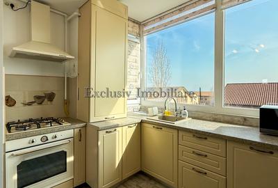 Apartament cu 2 camere, mobilat în Faleza Nord