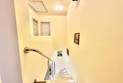 Duplex cu 4 camere mobilat si utilat - 120 mp utili - Mosnita - 10