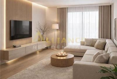 Apartament cu 2 camere decomandat în Central