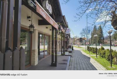 Proprietate mixtă  – spațiu comercial și casă, situată central în Predeal, Bv, - 4