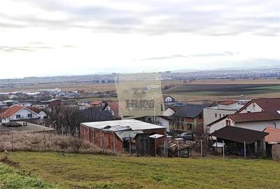 Teren intravilan cu PUD si priveliste spre Sibiu in zona Sura Mare - 6