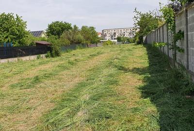 Teren intravilan - 1.671 mp, Timisoara, Legumiculturii 6 (Cal. Urseni / Brytim) - 6