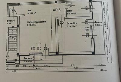 Apartament cu 2 camere in Cartierul Arhitectilor - 7