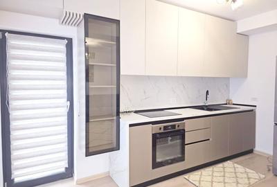 Apartament cu 2 camere mobilat si utilat, bloc nou - Prima inchiriere - 12