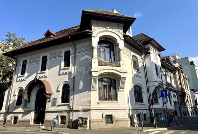 Spatiu de birouri *3 camere* / Cladire Istorica stil Brancovenesc / Universitate - 1