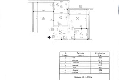 ROANDY-Apartamet spatios ,complet mobilat si utilat-Marasesti - 10