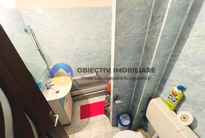 Garsonieră Centru – etaj intermediar – mobilată și utilată - 9