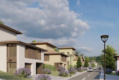 Teren intravilan Chinteni 800mp pentru Duplex cu PUZ aprobat - 1