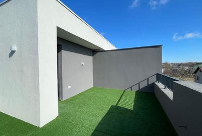 Doar sa vii cu mobila! Vila P+2+3-terasa, amenajata la cheie, parcare,TVA inclus - 44