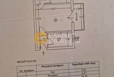 2 Camere-etaj 2-Rond Zimbru - 10