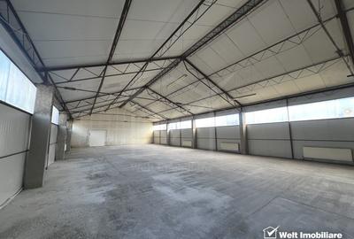 Spațiu industrial, 416 mp în Someșeni