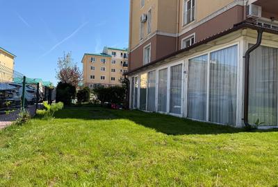 Apartament cu TERASA de 100 mp, GRĂDINA de 100 mp și vedere la PISCINA - 3