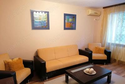 Apartament de 2 camere, 41 mp, curte, aer condiționat, Piata Domenii - 2