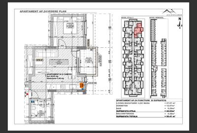 Ansamblu rezidential exceptional cu apartamente de 2 si 3 camere, zona CETATII - 2