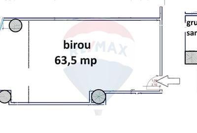 Inchiriere birou in Brașov, Bd. Vlahuta, cladirea Green Center - 3
