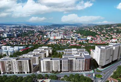 Apartament cu 3 camere semidecomandat în Iris