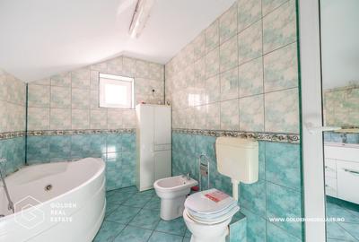 Vilă zona Podgoria, 140mp, 5 camere, 2 bai, garaj - 15
