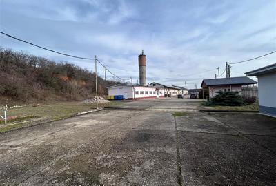 Hala industriala de vanzare in Marghita – 650 mp hala + birouri 200 mp, teren 34 - 16