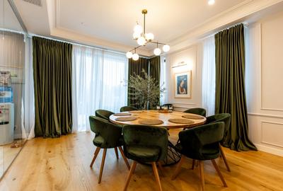 Penthouse Mobilat si Utilat cu Priveliste Panoramica spre oras - 4