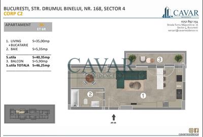 Cavar Residence Proiect Drumul Binelui 168 - 8