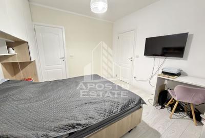 Apartament cu 3 camere mobilat si utilat la etaj intermediar in Giroc. - 9