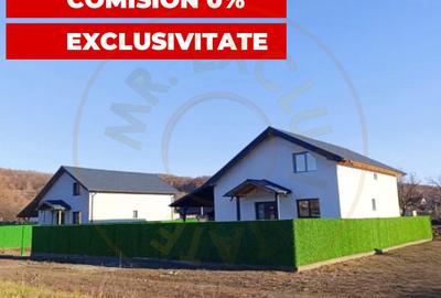 Casă individuală cu 4 camere în Drăganu-Olteni