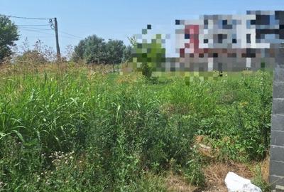 Teren Construcții intravilan de 585 mp, în Dumbrăvița