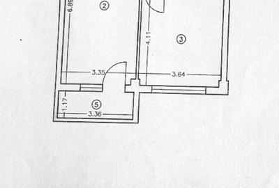 Apartament cu 2 Camere De Vanzare | Tomis Plus | Etaj Intermediar - 8