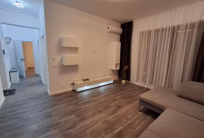 Apartament cu 2 camere decomandat, mobilat în Băneasa
