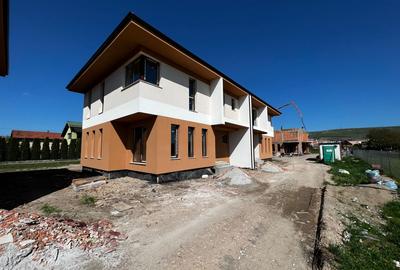 Duplex semifinisat, 120 mp, pompa de caldura, zona Ioan Rus. - 2