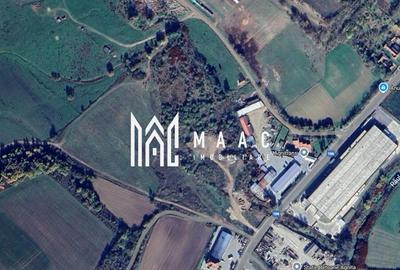 Teren industrial I 37200 mp Parcelabil I Acces la DJ I Agnita - 1