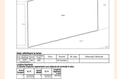 Teren intravilan 1.014 mp | Valu lui Traian | P+4E | Forest M - 10