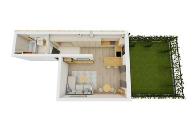 Garsonieră decomandată în Freidorf