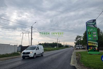 TEREN 5.4 HA PARCELABIL  PUZ APROBAT - DN 4 FRUMUSANI - 4