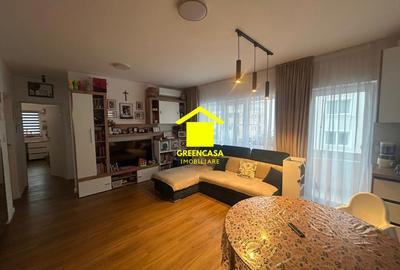 Apartament 3 camere, 2 bai, 60mp + 2 balcoane, parcare, zona Cetatii, Floresti - 1