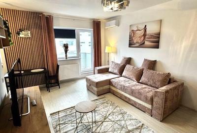 Garsonieră decomandată, mobilată în Lujerului