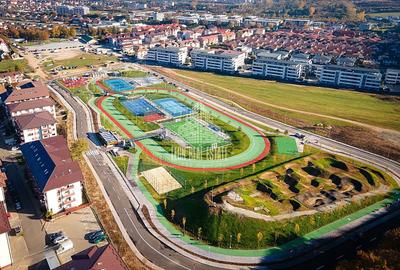 Apartament 2 Camere complet utilat + parcare - Floresti, Baza Sportiva - 8