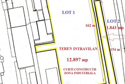 Teren industrial 14.740 mp, de vanzare, autorizatie constr., str Chimiei, Bacau - 4