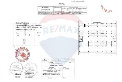 Apartament cu 3 camere de vânzare / Parcare / Hils Brauner / Metrou - 23