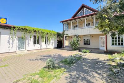 Casa Individuala - 10 Camere -Birouri - Hotel - Camin - 990 MP Teren - 288 utili - 1