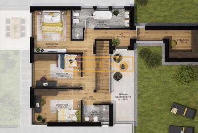 Vila in ansamblu exclusivist, acces la piscină și facilități premium - 11