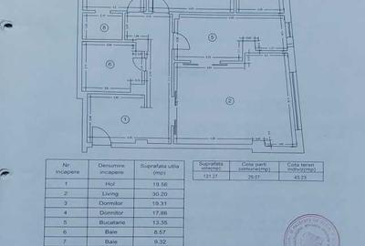 Decomandat,121mp utili+terasa,et 1/5,2 loc parcare subteran si suprateran,mobila - 10