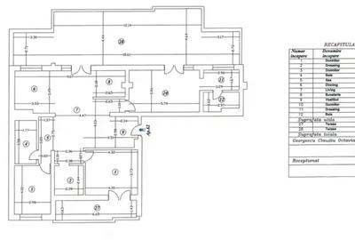 PENTHOUSE 4 camere 209,60 MP| LUX |  Mihai Bravu | View superb | Metrou - 10
