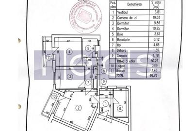 VANZARE 3 CAMERE -DECOMANDAT - TINERETULUI -TIMPURI NOI - 7