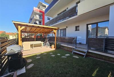 Apartament 2 camere cu gradina zona Bonjour Rezidence