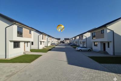 Casă individuală cu 4 camere în Odăi